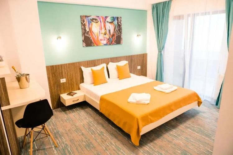 Standard Double room with balcony
