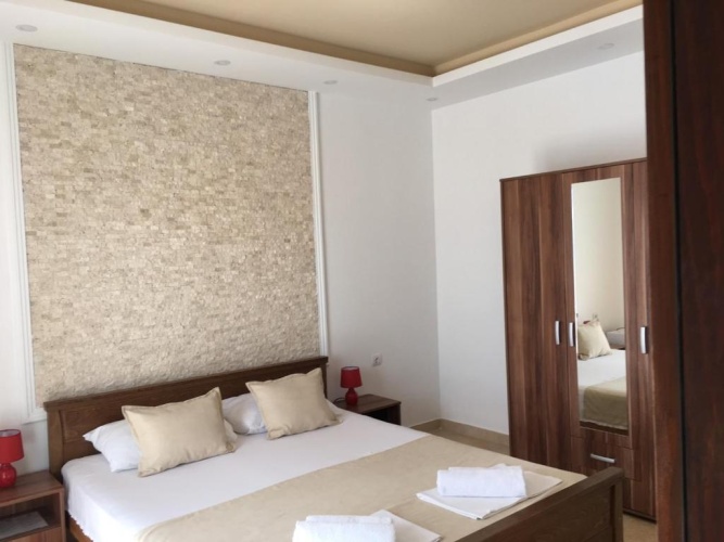 Standard Double room with balcony and with sea view