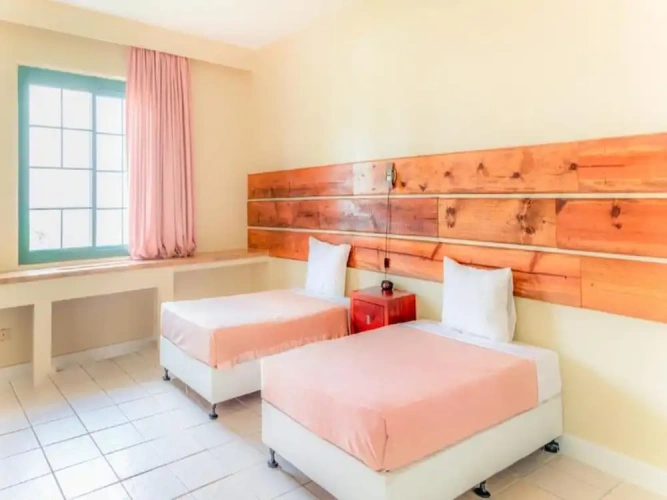 2 Bedrooms Villa with balcony