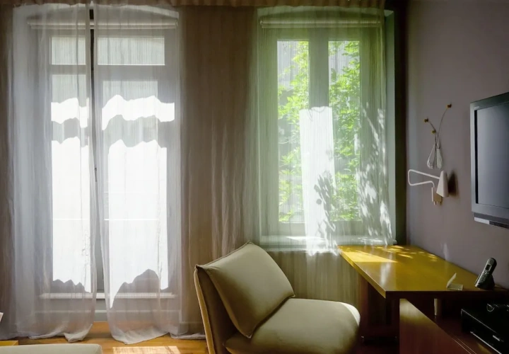 Apartment with balcony