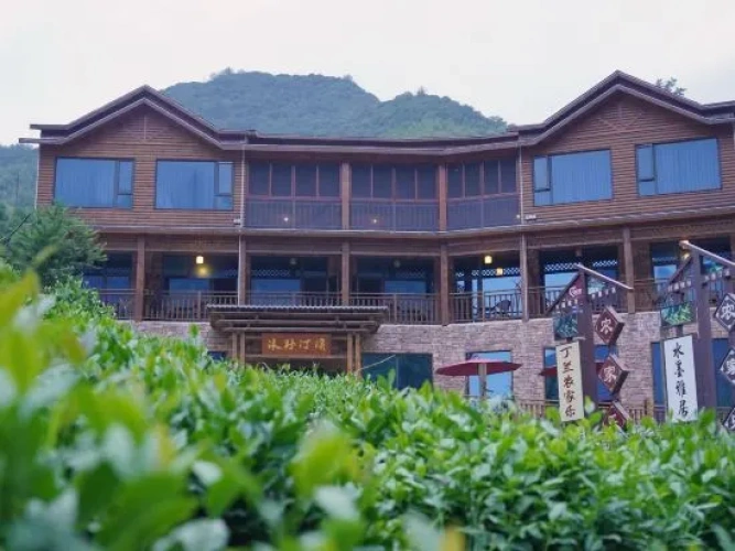 Outside