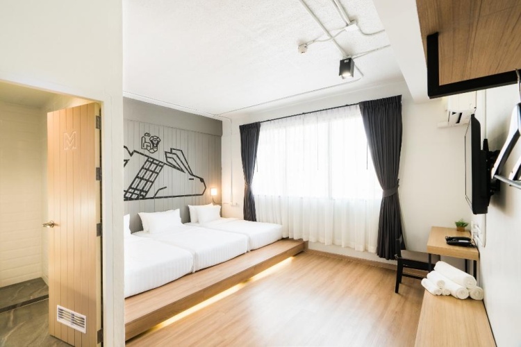 Deluxe Triple room