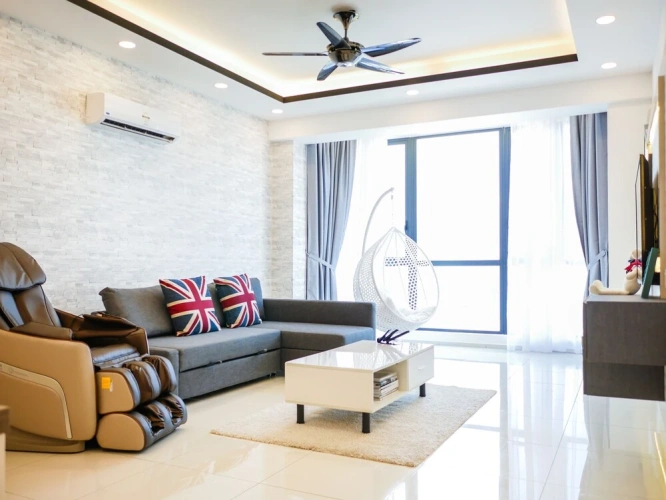 2 Bedrooms Apartment with balcony