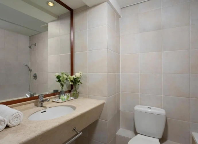 Superior Twin room with balcony and with lake view