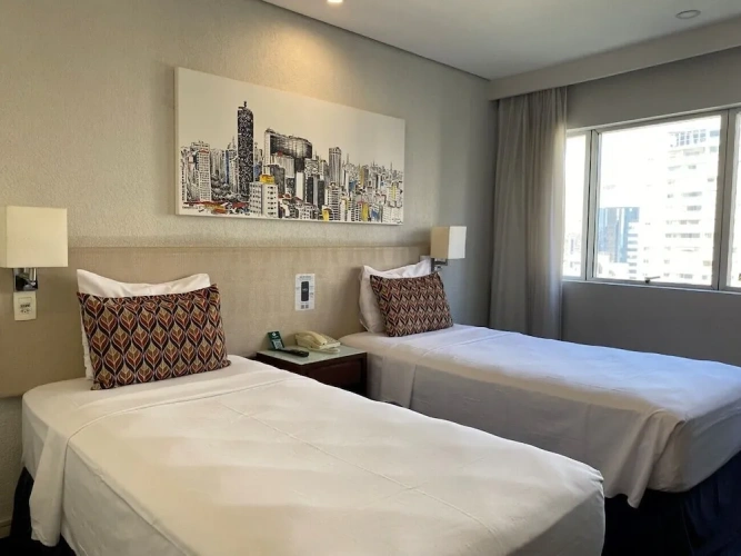Executive Twin Suite with balcony