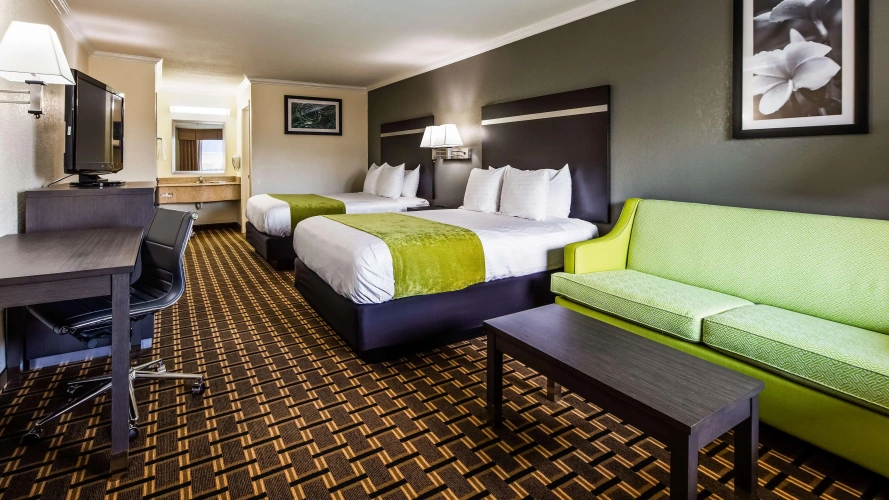 Guest rooms