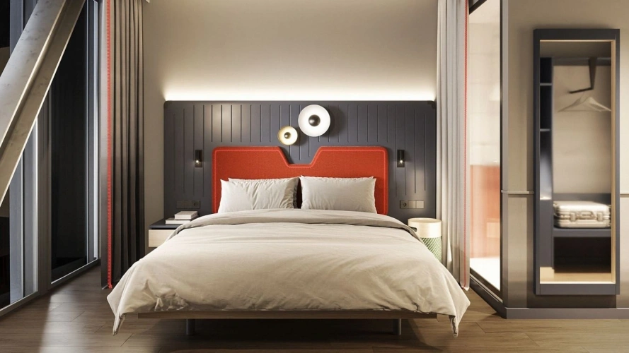 Guest rooms