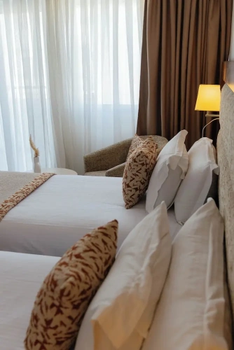 Superior Twin room with city view