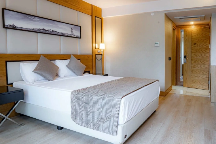 Standard room with land view