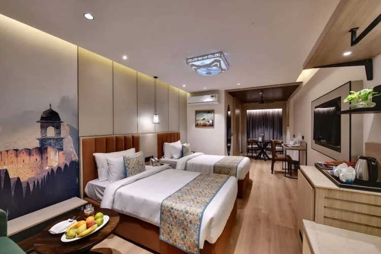 Premium Twin room