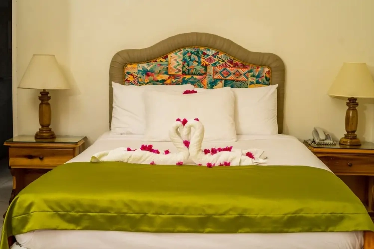 Deluxe Double room with garden view