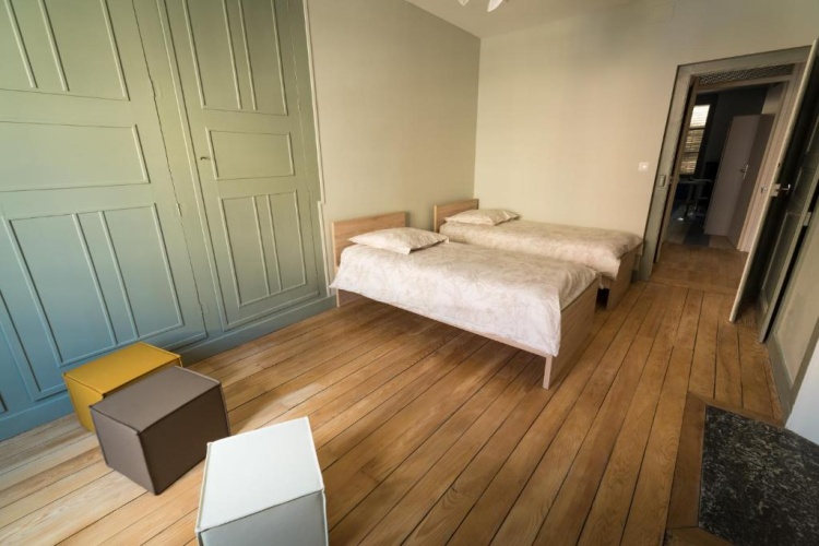 2 Bedrooms Double Apartment