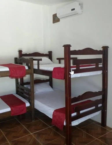 Bed in Dorm