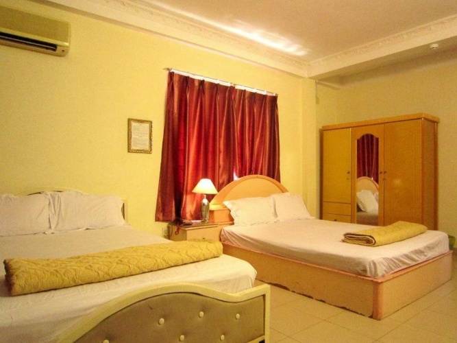 Guest rooms