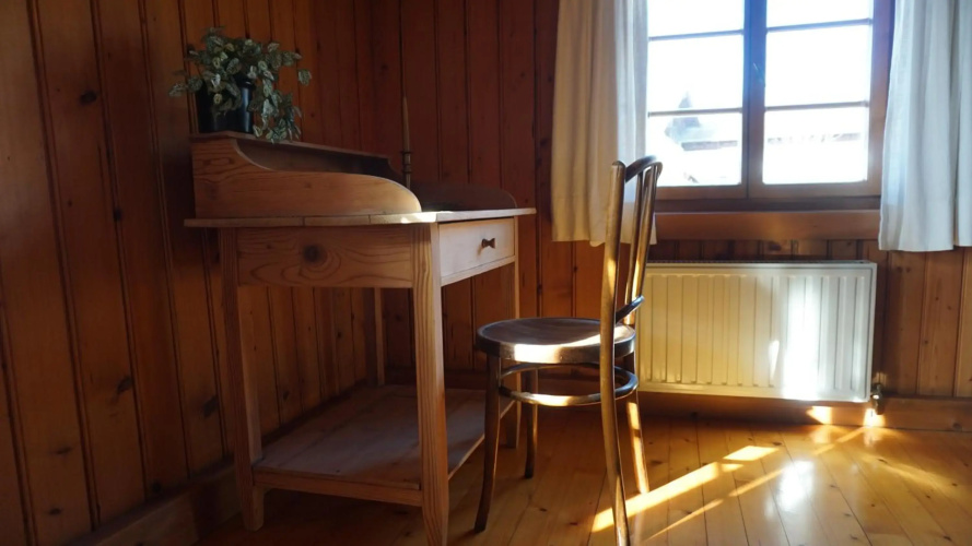 Bauernhaus am Pfänderhang mit Seeblick