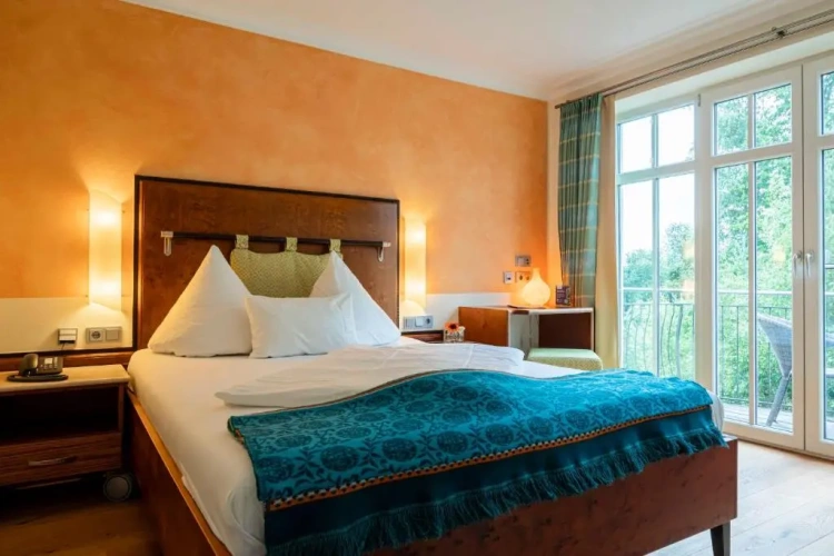 Deluxe Single room with balcony