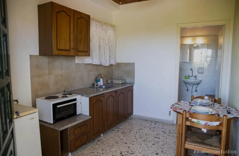 Standard Twin room with garden view