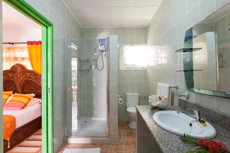 Standard Double room with garden view
