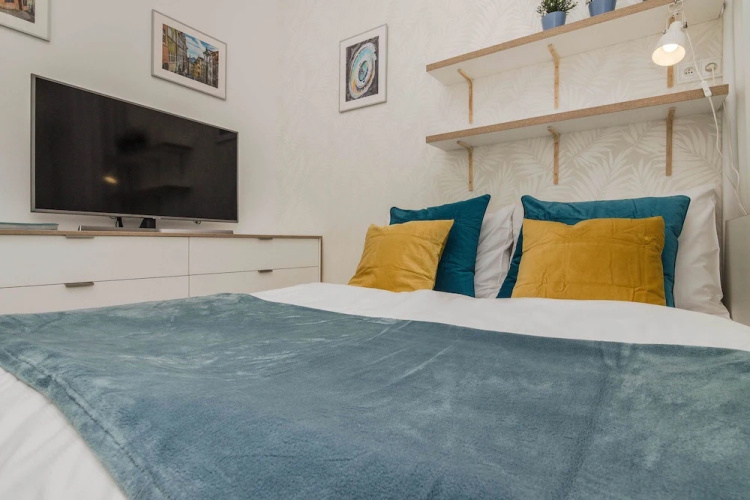 Francouzska Modern Apartment