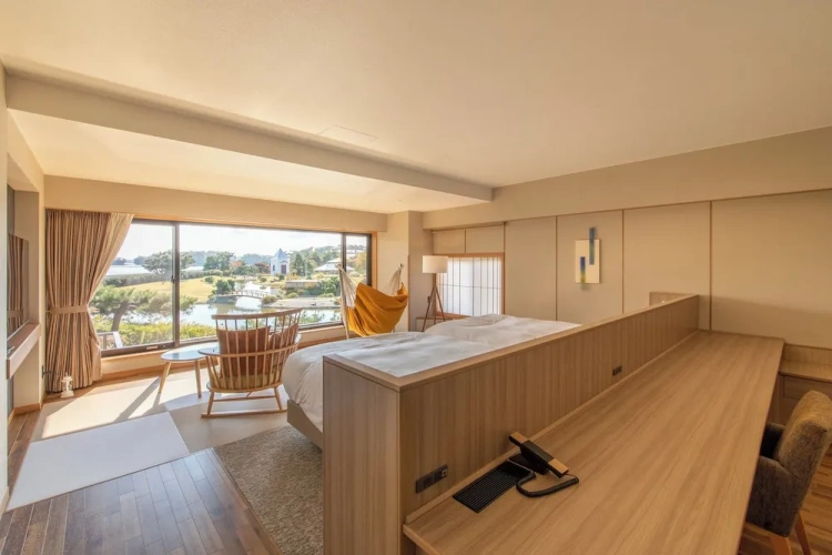 Deluxe Twin room with garden view