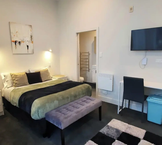 Superior Double room with harbour view