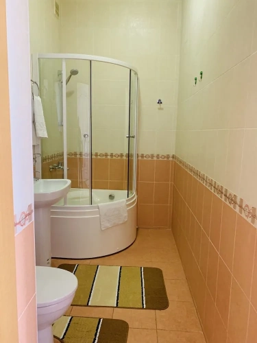 Standard Double room with balcony