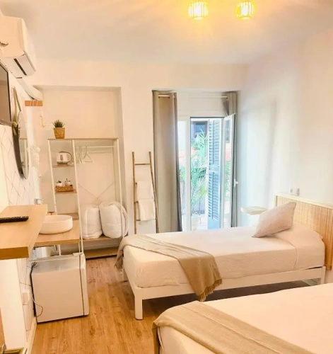Standard Double room with balcony