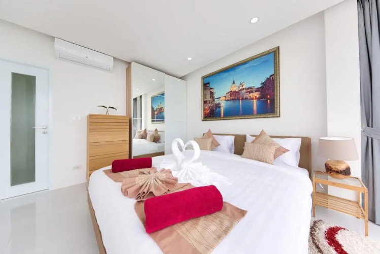 Villa Iroxa with Panoramic Sea View