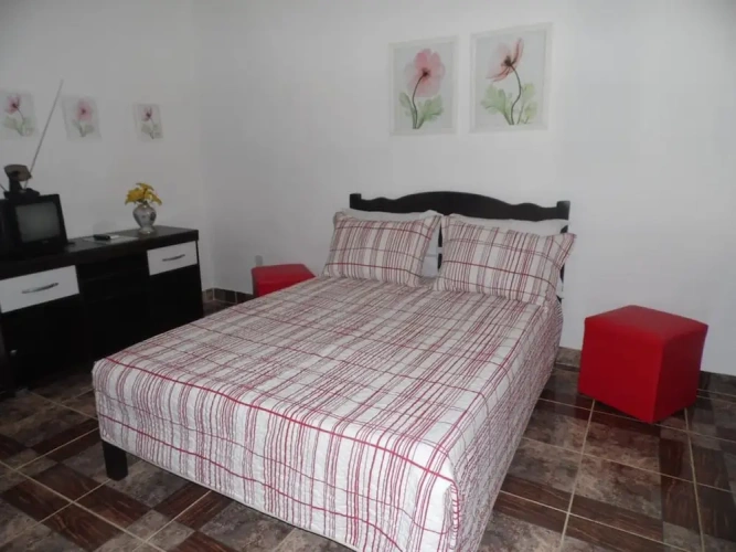 Standard Quadruple room with balcony and with view