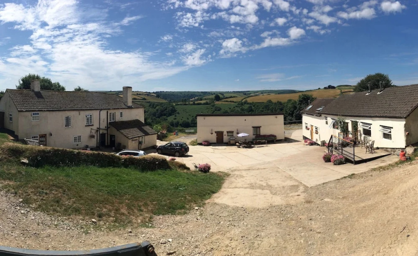 Charming 2-bed Apartment on Exmoor