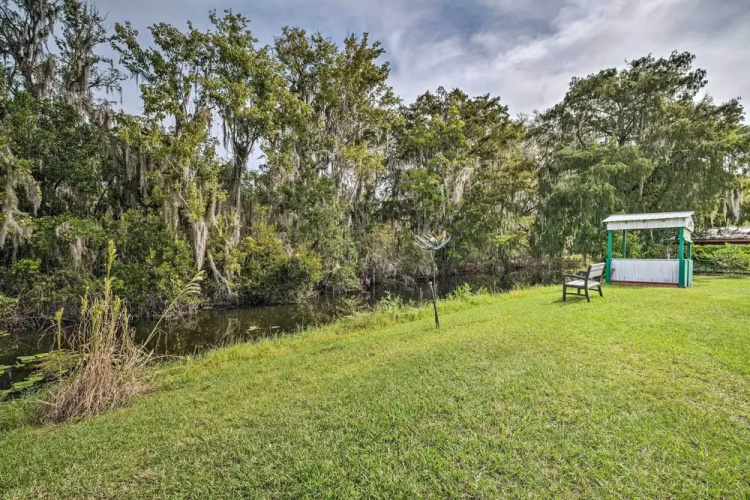 Peaceful Canal-front Retreat w/ Boathouse!