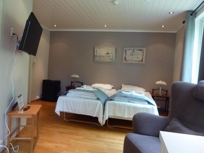 Standard Double room with view
