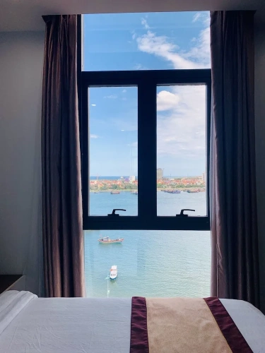 Superior Twin room with river view