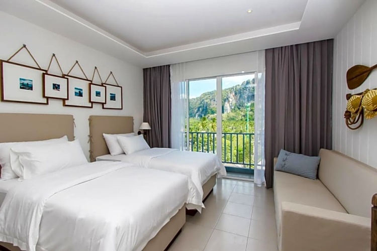 Deluxe Twin room with view