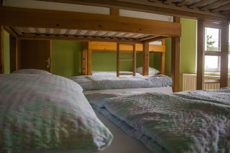 Bed in Dorm