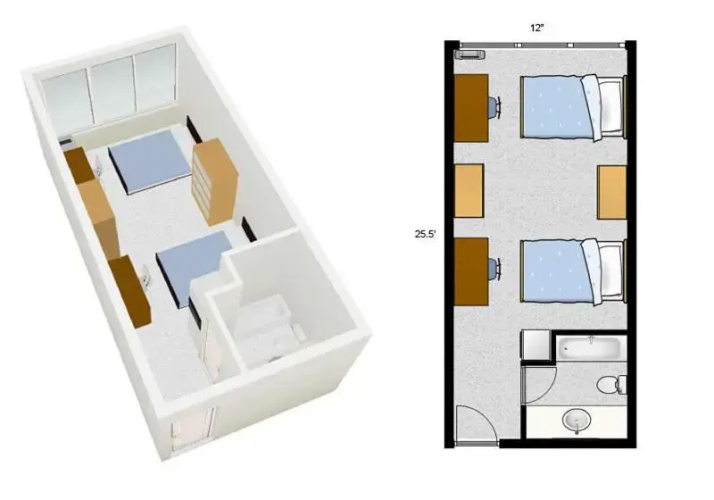 Lambton College Residence