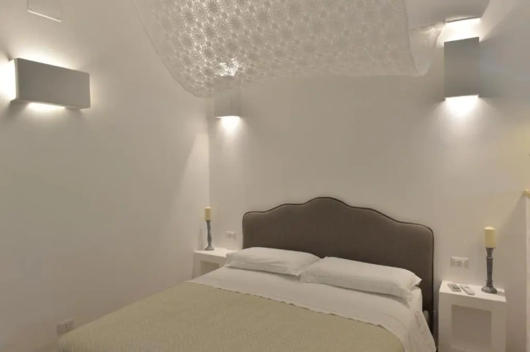 Deluxe Double room with balcony and with garden view