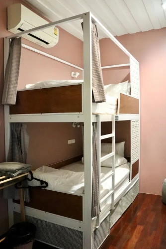 Bed in Dorm