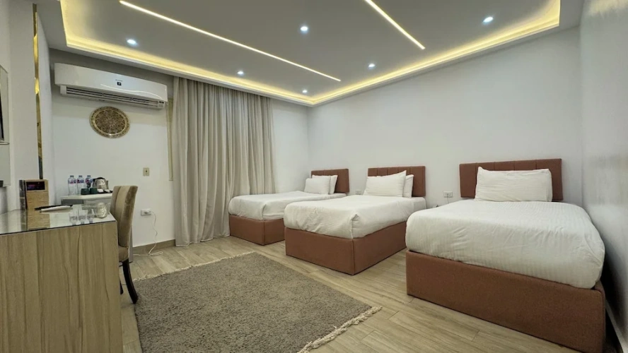 Deluxe Triple room