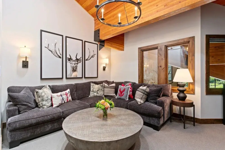 Stag Lodge At Deer Valley Resort - Four Bedroom Residence With Loft And Spa #29 4 Condo - Park City, UT