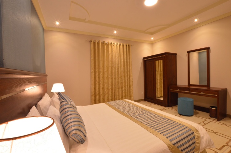 Guest rooms