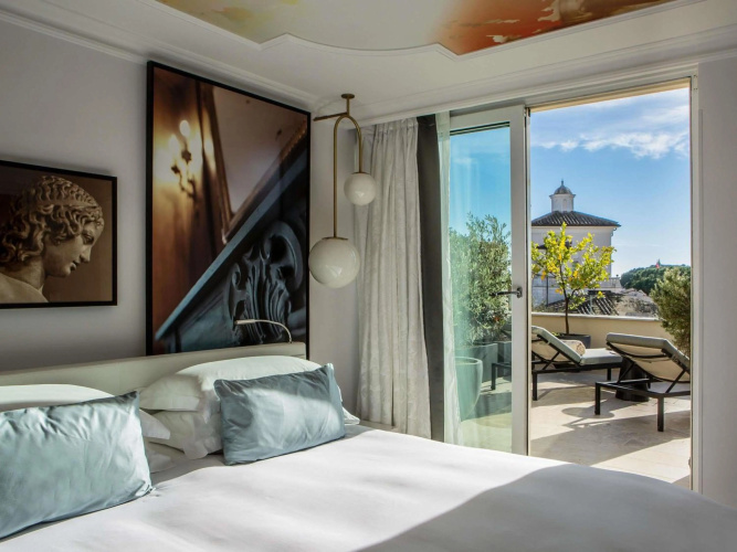 Sofitel Rome Villa Borghese photo 16