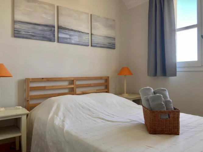 Les Restanques vue mer 3 chambres bastide