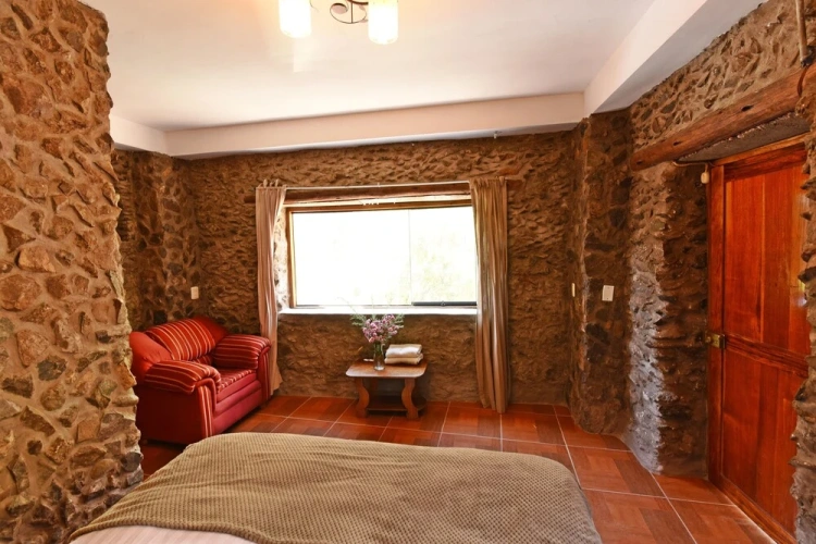 Standard Double room with garden view