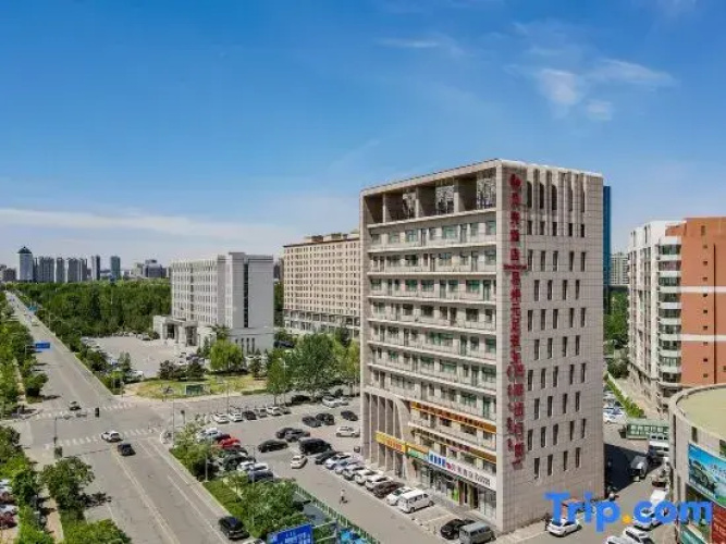 Shell Hotel (Mengxin Square, Kangbashi District, Ordos)