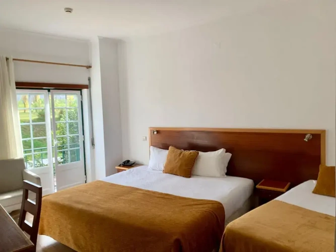 Superior Double room with view