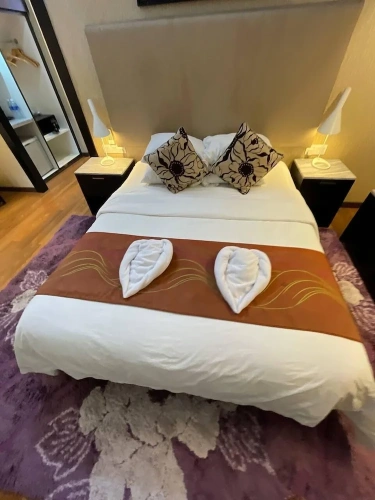 Deluxe Double room with garden view