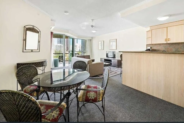 1 Bedroom Apartment with balcony and with ocean view
