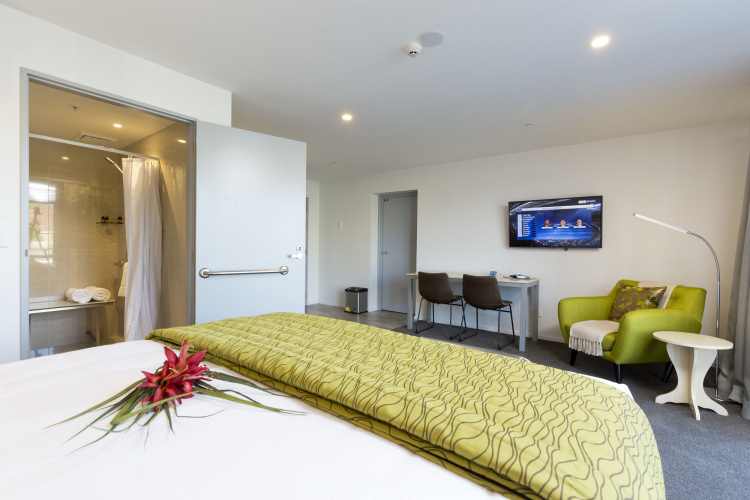 Guest rooms