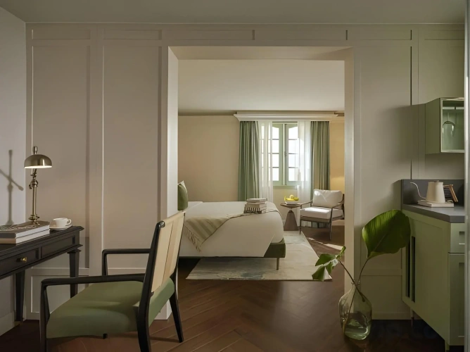Guest rooms